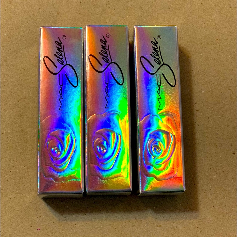 MAC Selena lipsticks (Set of 3)